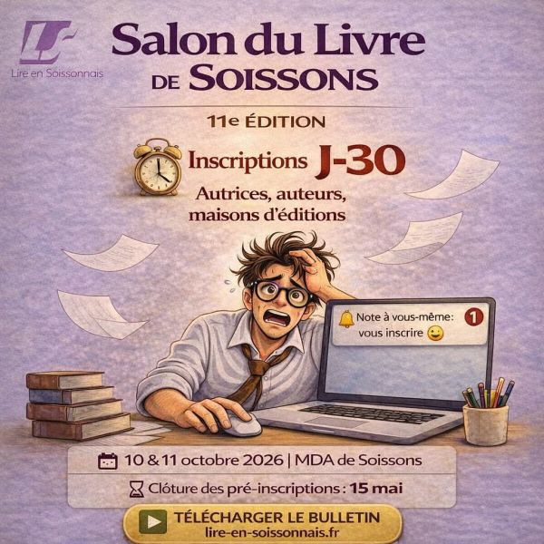 Salon du livre de Soissons 2026