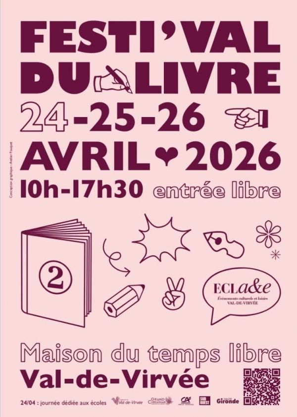 Festi’val du livre à Val-de-Virvée 2026